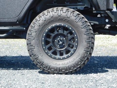 JEEP JKラングラー　メソットレース　NITTO トレイルグラップラー　37サイズ